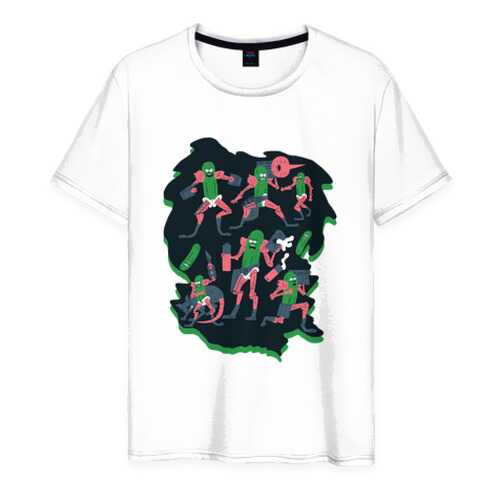Футболка мужская ВсеМайки 1858335 белая XXXL в Black Star Wear