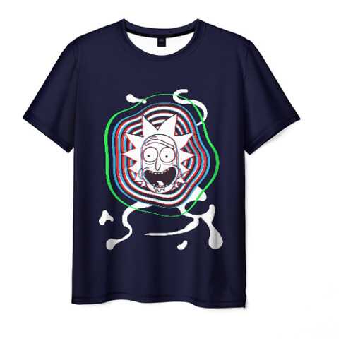 Футболка мужская ВсеМайки 1858397 разноцветная L в Black Star Wear
