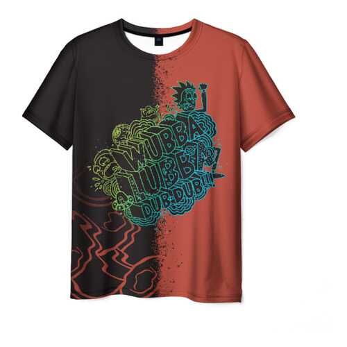Футболка мужская ВсеМайки 1863047 разноцветная XXS в Black Star Wear