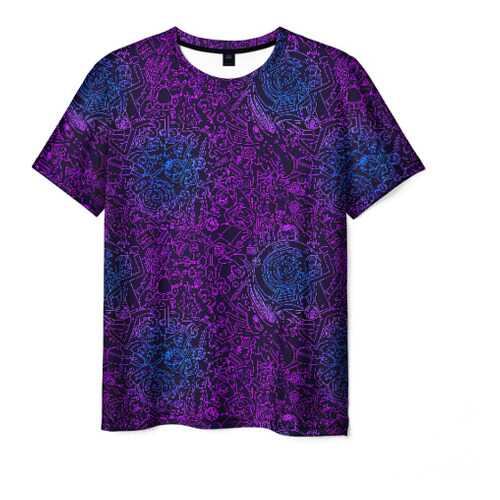 Футболка мужская ВсеМайки 1863513 разноцветная XXL в Black Star Wear