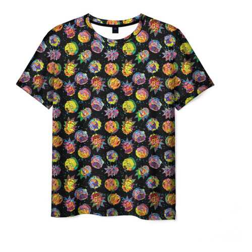 Футболка мужская ВсеМайки 1863527 разноцветная XXXL в Black Star Wear