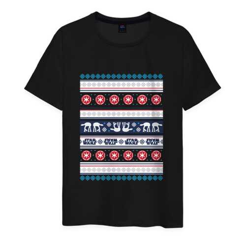 Футболка мужская ВсеМайки 1874979 черная L в Black Star Wear