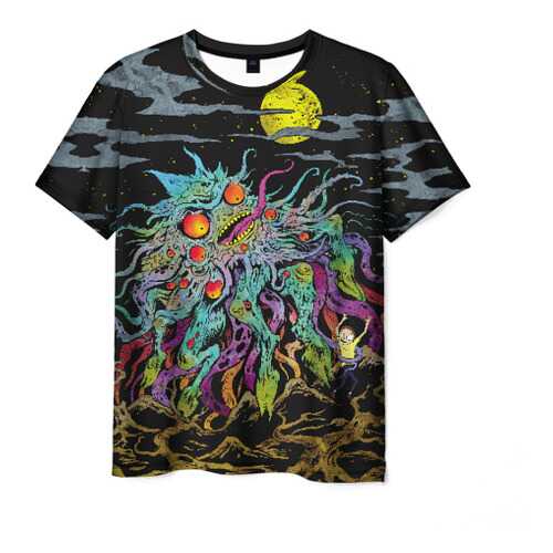 Футболка мужская ВсеМайки 1924359 разноцветная XXL в Black Star Wear