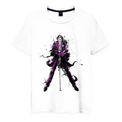 Футболка мужская ВсеМайки 1945441 белая XS в Black Star Wear