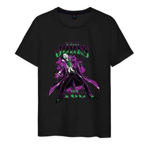 Футболка мужская ВсеМайки 1946389 черная S в Black Star Wear