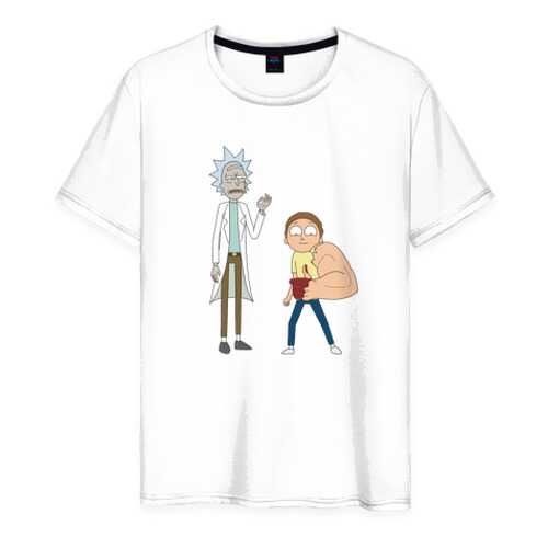 Футболка мужская ВсеМайки 1951357 белая XXS в Black Star Wear