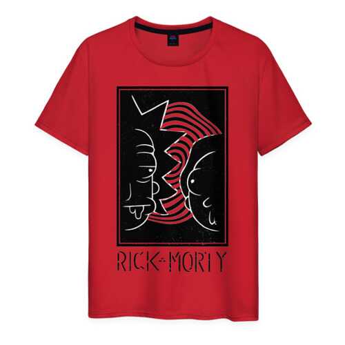 Футболка мужская ВсеМайки 1952863 красная S в Black Star Wear