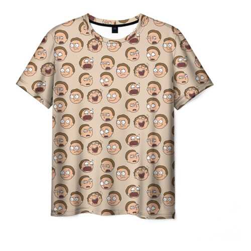 Футболка мужская ВсеМайки 1953417 разноцветная XXXL в Black Star Wear