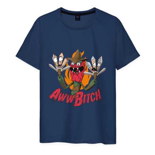 Футболка мужская ВсеМайки 1953925 синяя S в Black Star Wear