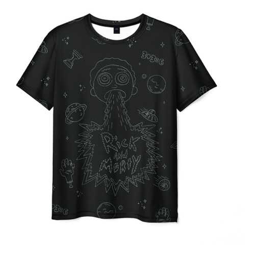 Футболка мужская ВсеМайки 1954179 разноцветная XXS в Black Star Wear