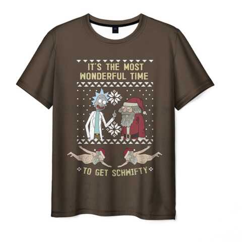 Футболка мужская ВсеМайки 1966475 разноцветная XS в Black Star Wear