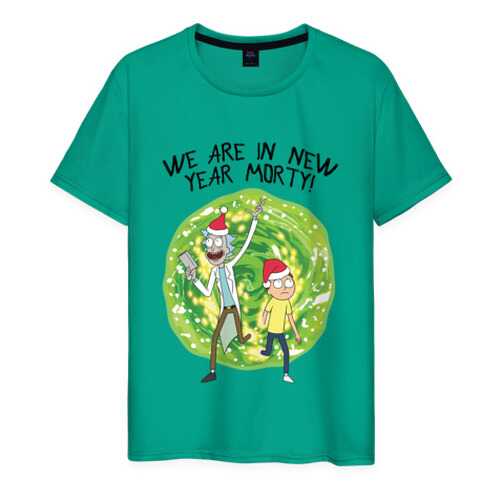 Футболка мужская ВсеМайки 1970469 зеленая L в Black Star Wear