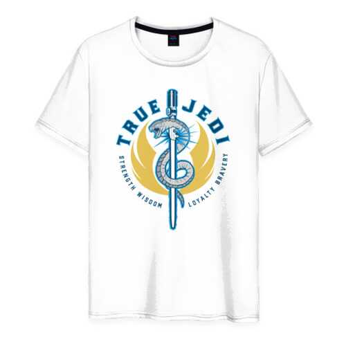 Футболка мужская ВсеМайки 1983839 белая XS в Black Star Wear