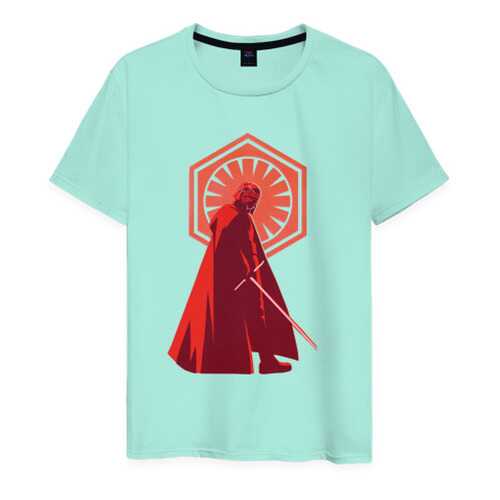 Футболка мужская ВсеМайки 1983873 зеленая XXXL в Black Star Wear