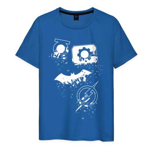 Футболка мужская ВсеМайки 1987885 синяя XL в Black Star Wear