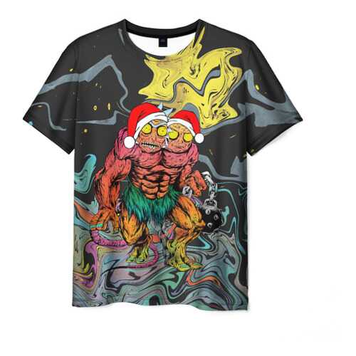 Футболка мужская ВсеМайки 1993593 разноцветная S в Black Star Wear