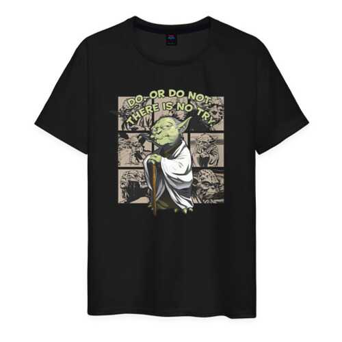 Футболка мужская ВсеМайки 2042453 черная XL в Black Star Wear