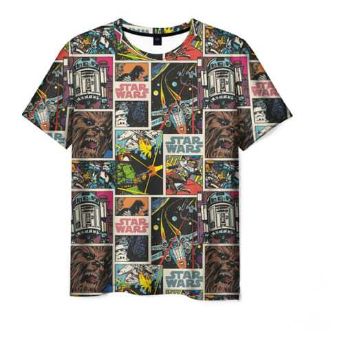 Футболка мужская ВсеМайки 2046511 разноцветная M в Black Star Wear