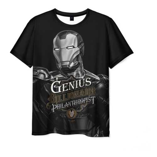 Футболка мужская ВсеМайки 2109261 разноцветная XXXL в Black Star Wear