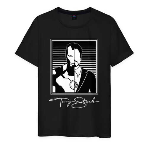 Футболка мужская ВсеМайки 2111529 черная L в Black Star Wear