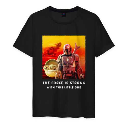 Футболка мужская ВсеМайки 2147231 черная L в Black Star Wear