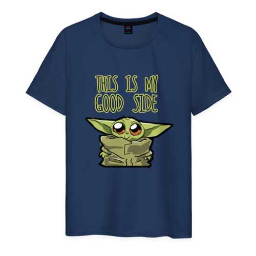Футболка мужская ВсеМайки 2147255 синяя S в Black Star Wear