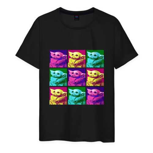 Футболка мужская ВсеМайки 2147271 черная XXS в Black Star Wear