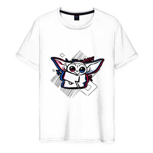 Футболка мужская ВсеМайки 2147273 белая XL в Black Star Wear