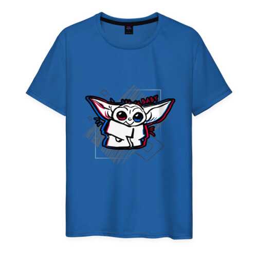 Футболка мужская ВсеМайки 2147273 синяя XXS в Black Star Wear