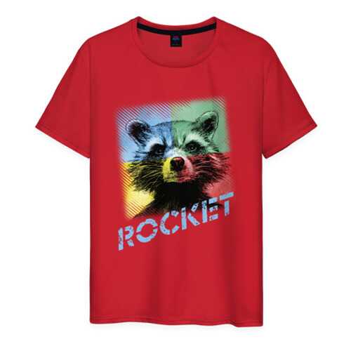 Футболка мужская ВсеМайки 2166483 красная XXXL в Black Star Wear
