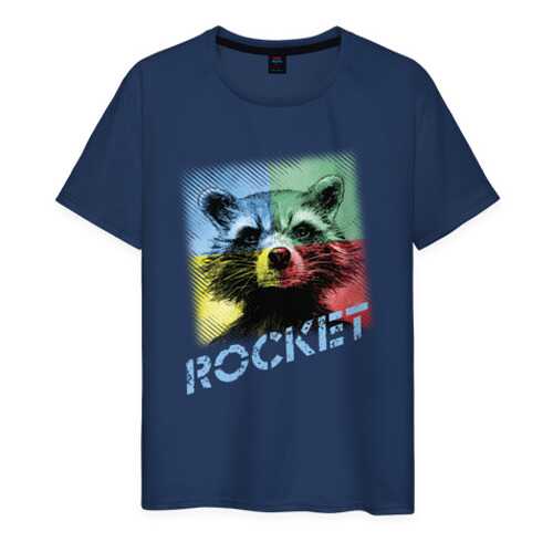 Футболка мужская ВсеМайки 2166483 синяя L в Black Star Wear