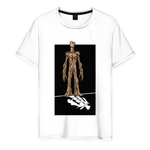 Футболка мужская ВсеМайки 2166519 белая XL в Black Star Wear