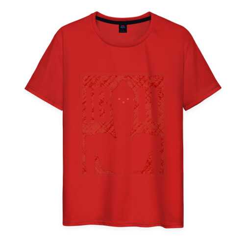 Футболка мужская ВсеМайки 2177797 красная L в Black Star Wear