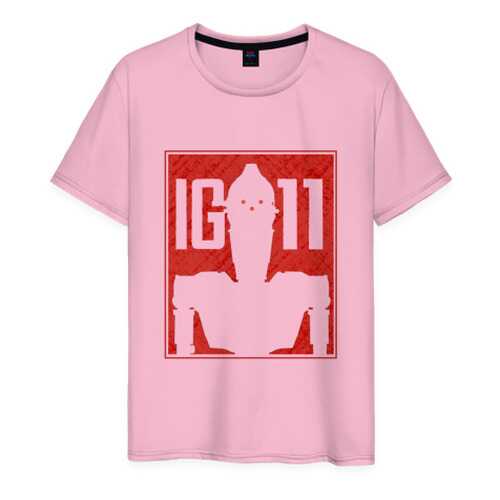 Футболка мужская ВсеМайки 2177797 розовая L в Black Star Wear