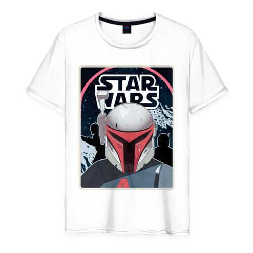 Футболка мужская ВсеМайки 2177813 белая XXXL в Black Star Wear