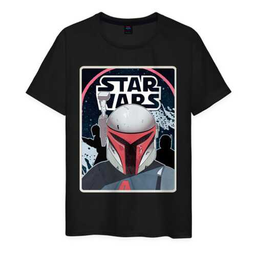 Футболка мужская ВсеМайки 2177813 черная XXXL в Black Star Wear