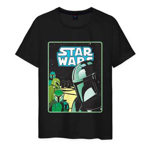 Футболка мужская ВсеМайки 2177827 черная XXL в Black Star Wear