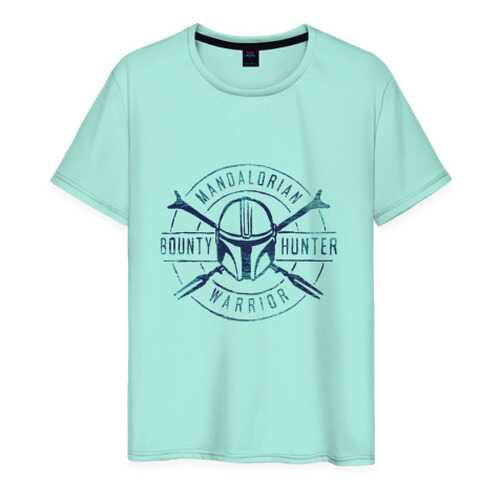 Футболка мужская ВсеМайки 2177841 зеленая M в Black Star Wear