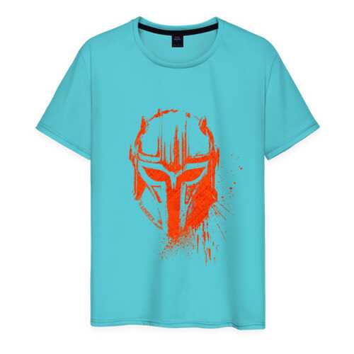 Футболка мужская ВсеМайки 2177845 бирюзовая XS в Black Star Wear