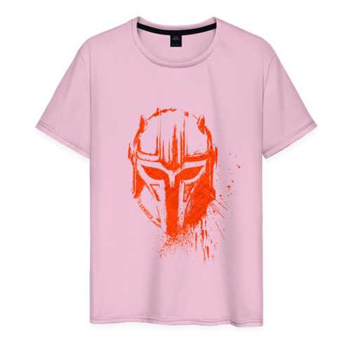 Футболка мужская ВсеМайки 2177845 розовая XL в Black Star Wear