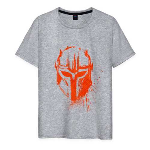 Футболка мужская ВсеМайки 2177845 серая XS в Black Star Wear