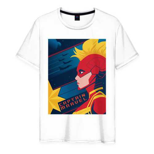Футболка мужская ВсеМайки 2177989 белая XXXL в Black Star Wear