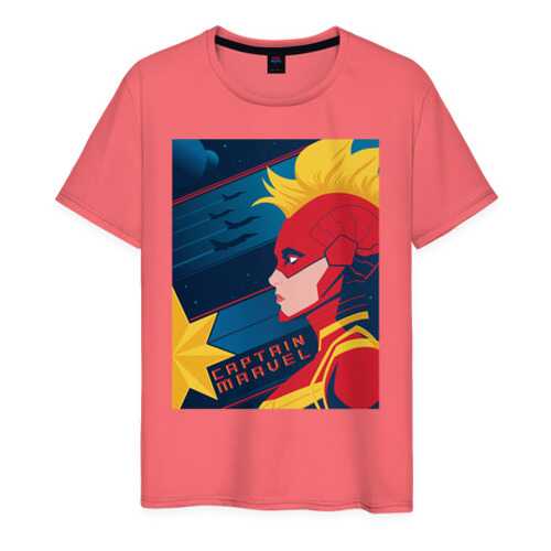 Футболка мужская ВсеМайки 2177989 оранжевая M в Black Star Wear