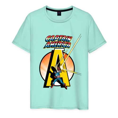 Футболка мужская ВсеМайки 2210617 зеленая XXXL в Black Star Wear