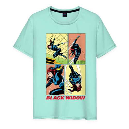 Футболка мужская ВсеМайки 2210637 зеленая XXXL в Black Star Wear