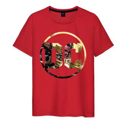 Футболка мужская ВсеМайки 2227785 красная L в Black Star Wear