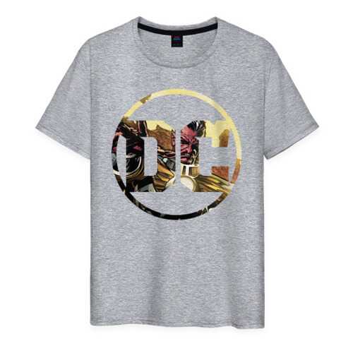 Футболка мужская ВсеМайки 2227785 серая XS в Black Star Wear