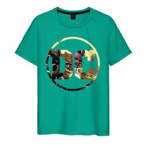 Футболка мужская ВсеМайки 2227785 зеленая XXS в Black Star Wear