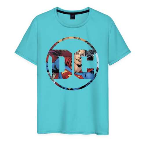 Футболка мужская ВсеМайки 2227811 бирюзовая S в Black Star Wear