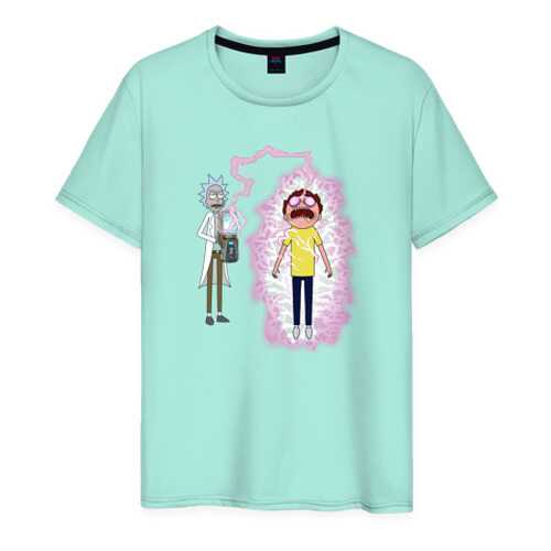 Футболка мужская ВсеМайки 2460797 зеленая L в Black Star Wear